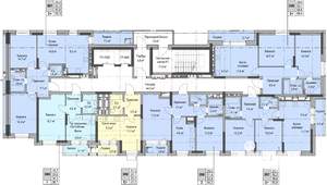 2-к квартира, вторичка, 67м2, 11/17 этаж