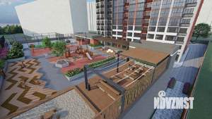 3-к квартира, строящийся дом, 90м2, 17/17 этаж