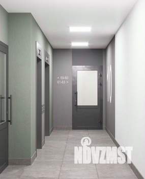 1-к квартира, строящийся дом, 39м2, 14/17 этаж