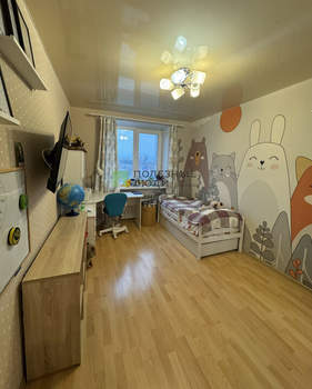 3-к квартира, вторичка, 66м2, 10/10 этаж