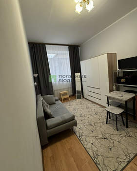 Студия квартира, вторичка, 18м2, 1/5 этаж