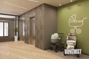 2-к квартира, строящийся дом, 66м2, 3/18 этаж