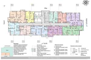 4-к квартира, вторичка, 75м2, 15/24 этаж