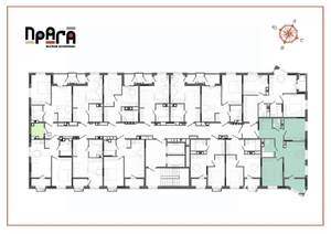 2-к квартира, вторичка, 63м2, 8/17 этаж