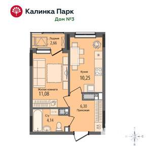 Фото квартиры на продажу (1)