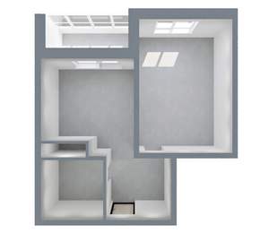 1-к квартира, вторичка, 34м2, 12/17 этаж