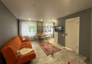 3-к квартира, вторичка, 61м2, 4/5 этаж