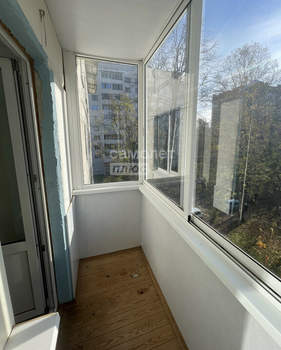 1-к квартира, вторичка, 30м2, 4/5 этаж