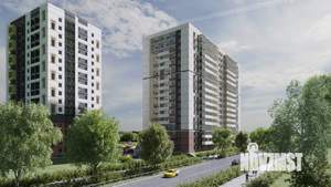 2-к квартира, вторичка, 49м2, 13/17 этаж