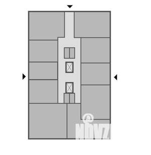 2-к квартира, строящийся дом, 53м2, 15/17 этаж