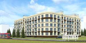 2-к квартира, строящийся дом, 67м2, 5/5 этаж