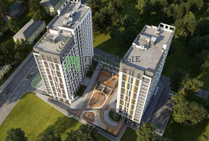 1-к квартира, вторичка, 34м2, 5/16 этаж