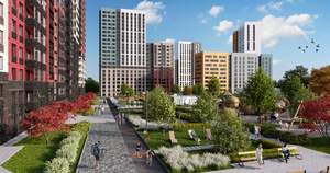 3-к квартира, вторичка, 59м2, 1/23 этаж