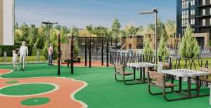 1-к квартира, вторичка, 34м2, 6/17 этаж