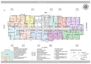 2-к квартира, вторичка, 37м2, 19/24 этаж