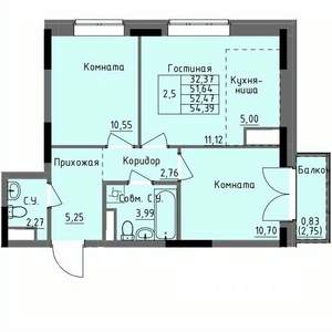 Фото квартиры на продажу (1)