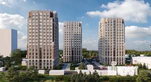 4-к квартира, вторичка, 92м2, 17/17 этаж