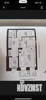 Студия квартира, вторичка, 47м2, 1/5 этаж