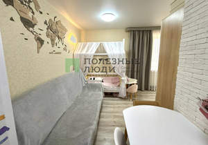 Студия квартира, вторичка, 26м2, 10/17 этаж