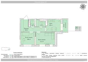 2-к квартира, вторичка, 49м2, 3/24 этаж