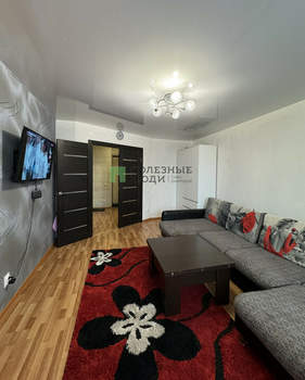 1-к квартира, вторичка, 40м2, 2/17 этаж
