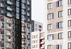 3-к квартира, вторичка, 50м2, 4/17 этаж