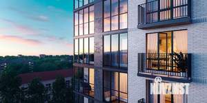 Студия квартира, строящийся дом, 35м2, 9/17 этаж