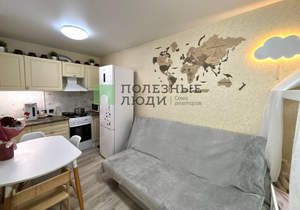 Студия квартира, вторичка, 26м2, 10/17 этаж