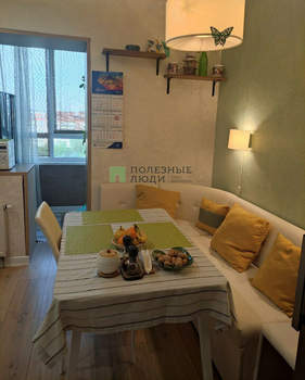 2-к квартира, вторичка, 60м2, 15/16 этаж