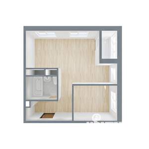 1-к квартира, вторичка, 42м2, 4/17 этаж