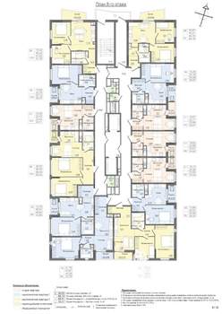 1-к квартира, вторичка, 35м2, 8/17 этаж