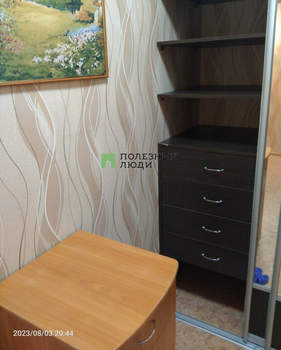 1-к квартира, вторичка, 34м2, 9/9 этаж