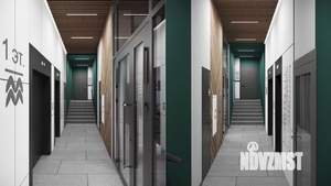 1-к квартира, строящийся дом, 35м2, 14/17 этаж