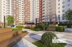 3-к квартира, строящийся дом, 87м2, 2/17 этаж