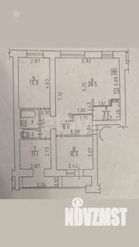 4-к квартира, вторичка, 80м2, 5/5 этаж