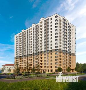 1-к квартира, строящийся дом, 58м2, 3/17 этаж