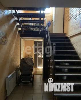 Студия квартира, вторичка, 28м2, 3/3 этаж