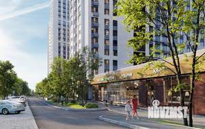 3-к квартира, вторичка, 58м2, 24/25 этаж