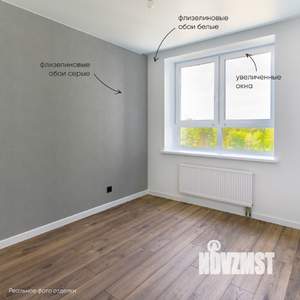 4-к квартира, сданный дом, 74м2, 4/17 этаж