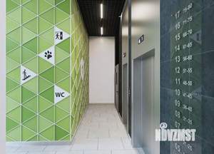 3-к квартира, строящийся дом, 70м2, 3/17 этаж