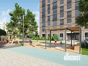 Студия квартира, вторичка, 23м2, 1/17 этаж