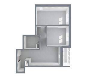 1-к квартира, вторичка, 58м2, 11/17 этаж