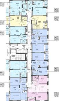 2-к квартира, вторичка, 60м2, 10/17 этаж