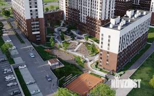 2-к квартира, вторичка, 42м2, 22/25 этаж