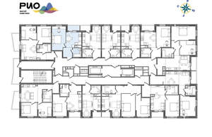 1-к квартира, вторичка, 35м2, 6/17 этаж