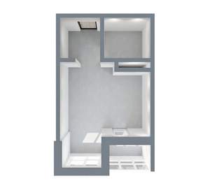 1-к квартира, вторичка, 23м2, 11/17 этаж