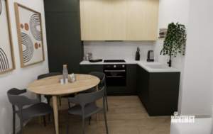 3-к квартира, строящийся дом, 88м2, 11/17 этаж