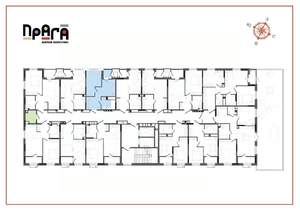 1-к квартира, вторичка, 32м2, 2/17 этаж