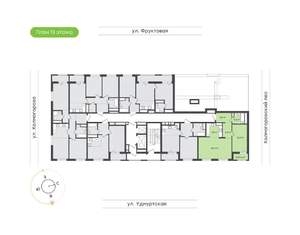 2-к квартира, вторичка, 65м2, 13/14 этаж