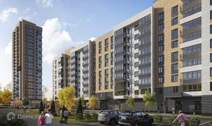 2-к квартира, вторичка, 42м2, 10/24 этаж
